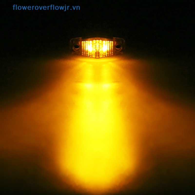 1 Đèn Xi Nhan Bóng LED 12V 2.5 "Cho Xe Tải Caravan