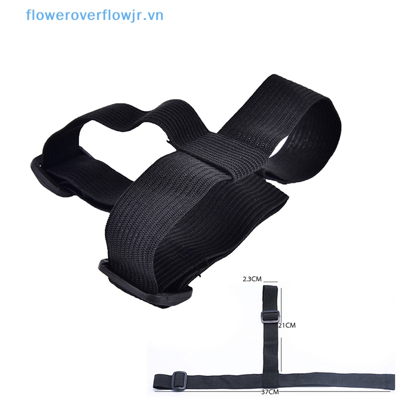 Fjr Dây Đeo Đầu Co Giãn Có Thể Điều Chỉnh Cho Đèn Pin