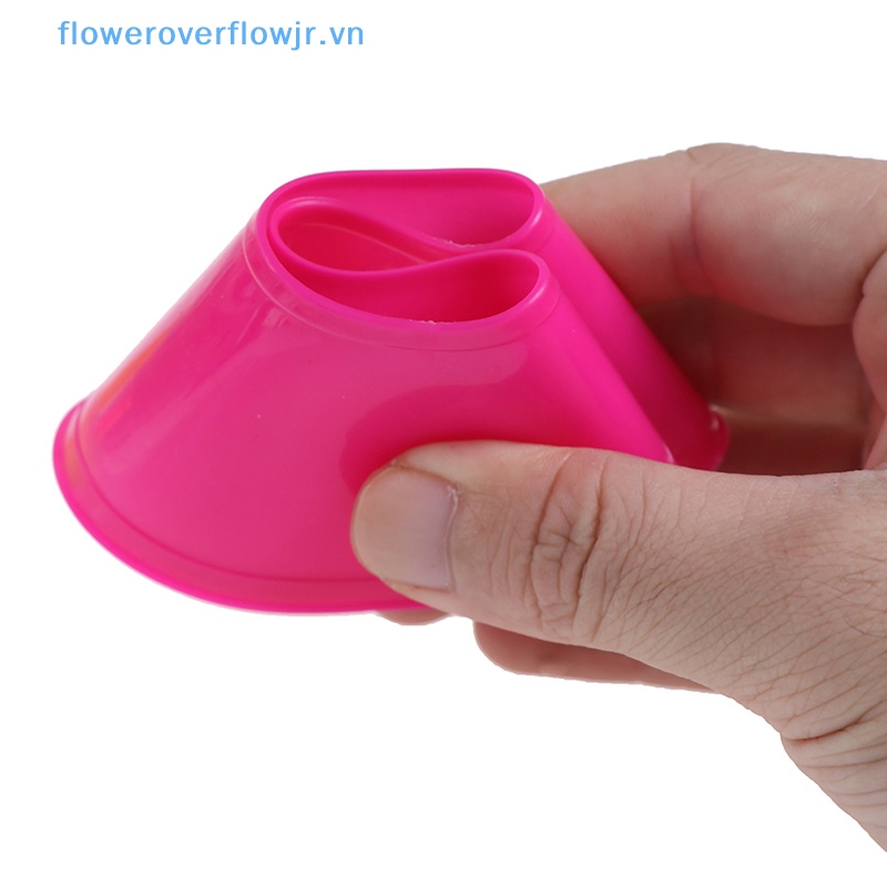 Set 10 Đĩa Đánh Dấu Hình Nón Chịu Áp Lực Tốt Hỗ Trợ Luyện Tập Đá Banh