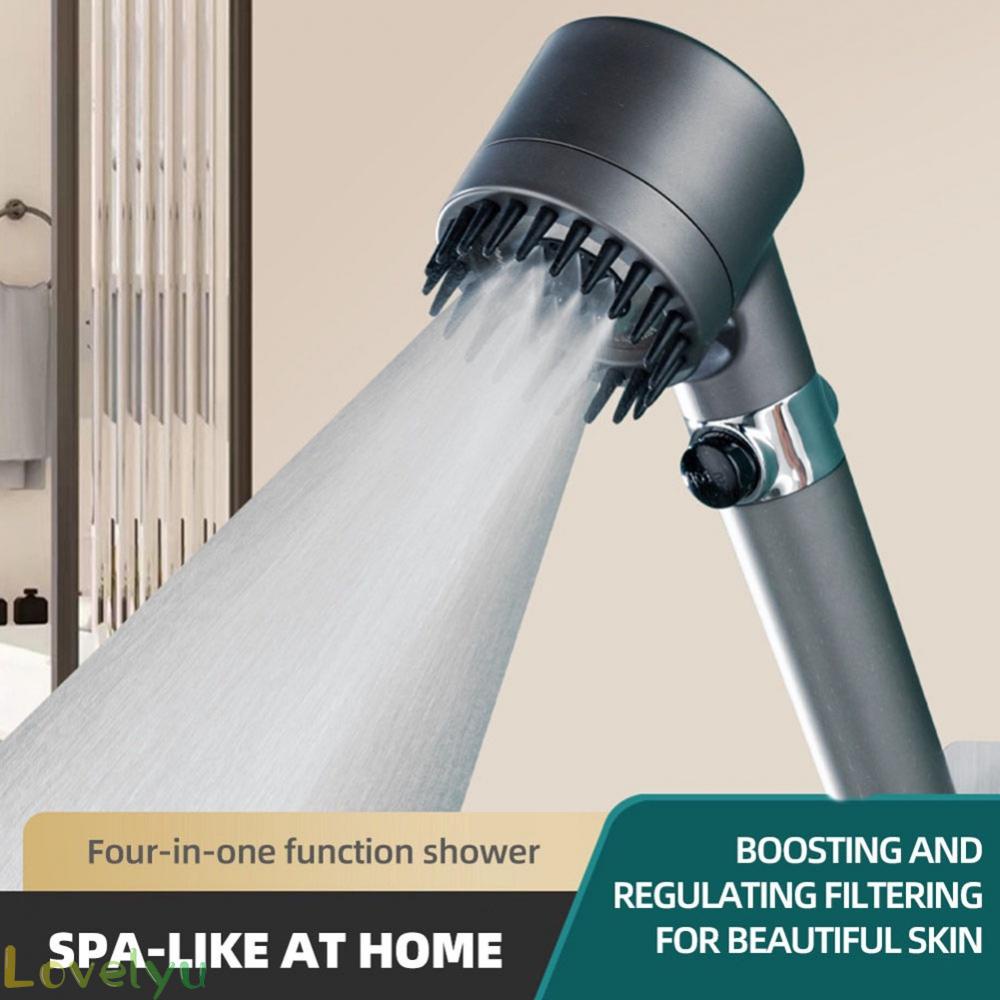 ⭐READY STOCK ⭐High Pressure Water Saving Handheld Shower Head with PP Filter and ON/OFF Button