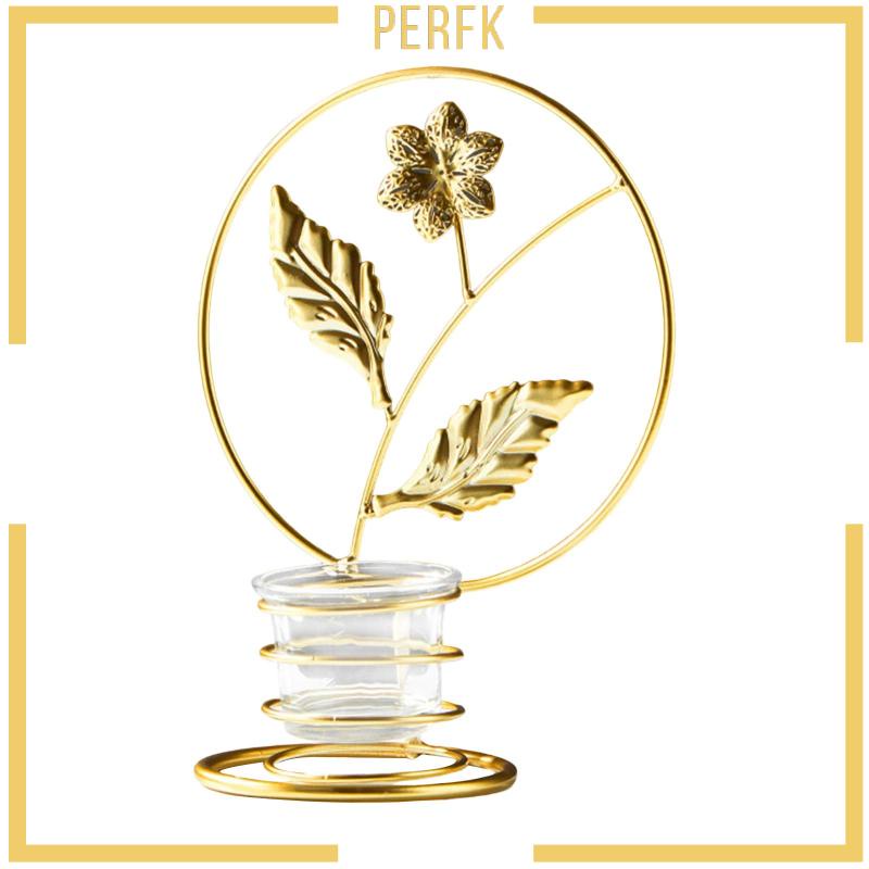 Giá Đỡ Nến Hình Chiếc Lá Bằng Kim Loại Trang Trí Tiệc Cưới / Năm Mới