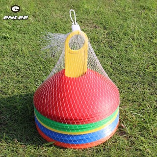 Enlee Đĩa Gắn logo Bóng Đá & Biển Hiệu Hình Nón / Hoa / Kèn obstacle / Bóng Đá