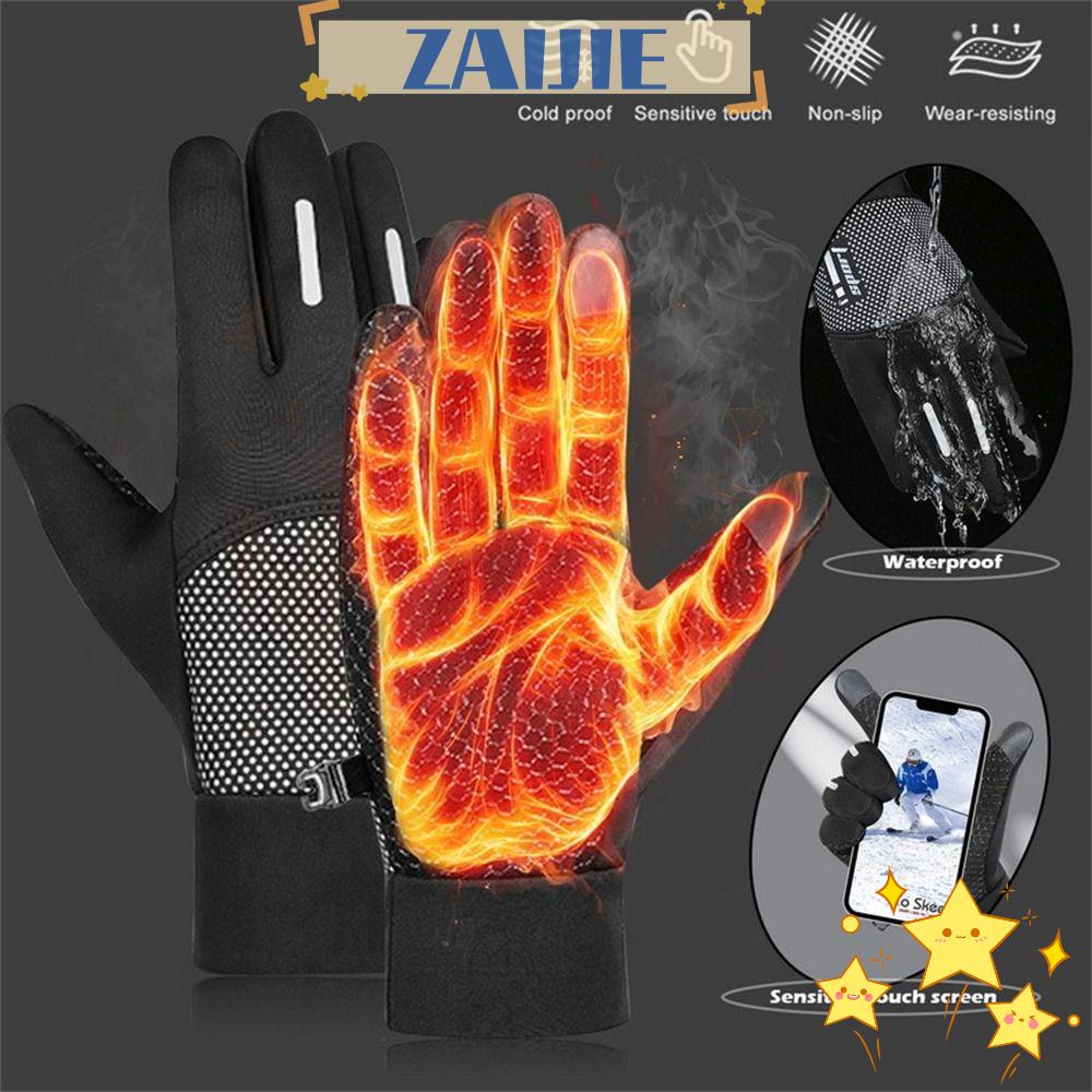 Đôi Găng Tay Thể Thao ZAIJIE24 Chống Nước Giữ Ấm Mùa Đông