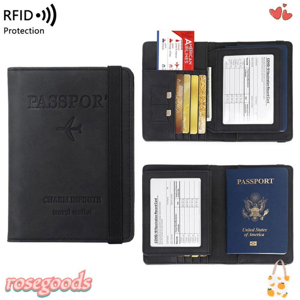 Vỏ Bọc Hộ Chiếu Chống Trộm Chất Lượng Cao