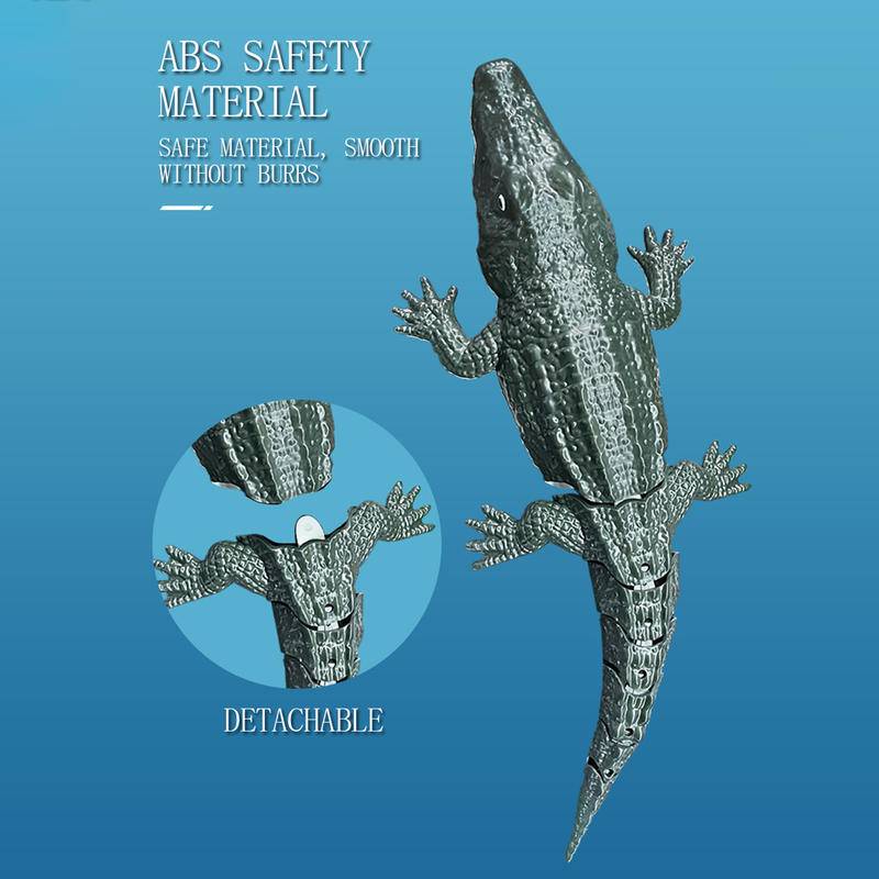 Đồ Chơi Tàu Cá Sấu Điều Khiển Từ Xa 2.4G