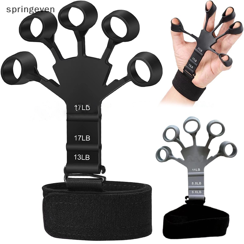 Dụng Cụ Tập Lực Ngón Tay Bằng Silicone