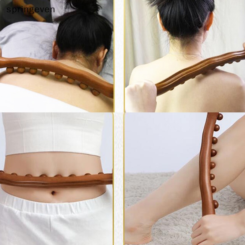 Gậy Mát Xa Bằng Thép Lò Xo Tiện Dụng Cho Cổ / Vai / Lưng