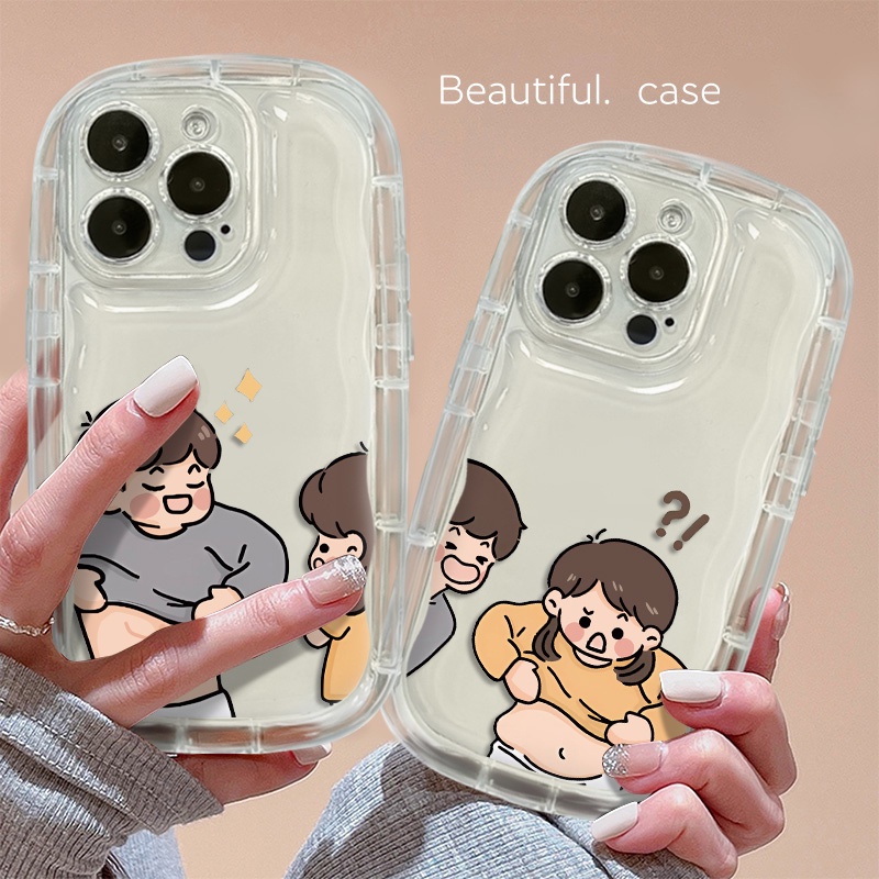 Ốp Điện Thoại Silicon TPU Mềm Trong Suốt Chống Sốc Cho IPhone 13 11 14 12 Pro XS Max X XR 7 + 8 Plus
