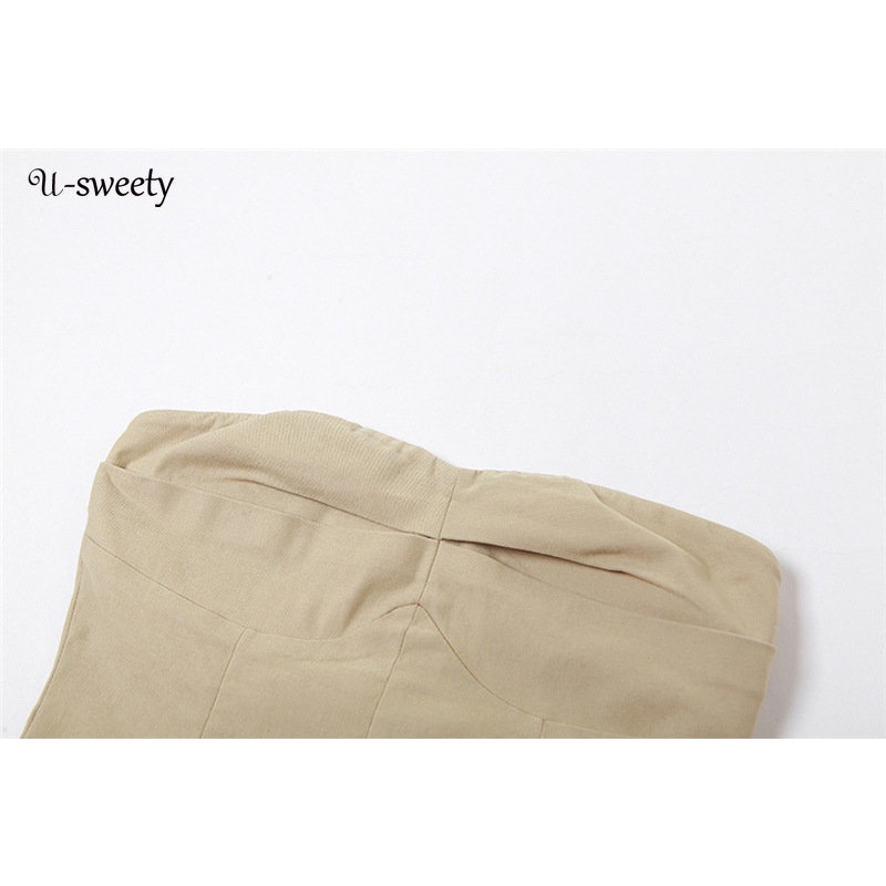 Áo Ống Không Tay Dáng Ôm Hở Vai Màu Sắc Đơn Giản Thời Trang 2023 Dành Cho Nữ