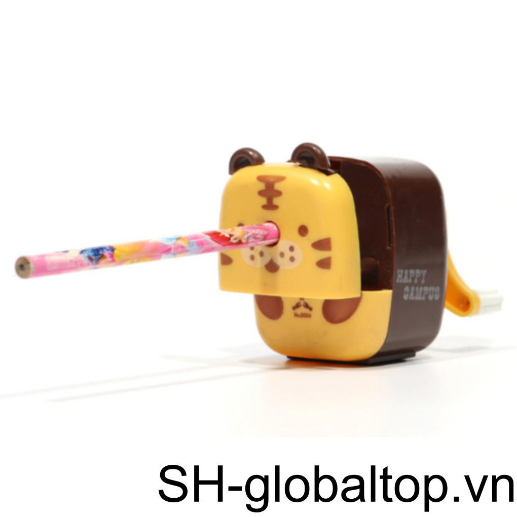 Đồ Chuốt Bút Chì Hình Hoạt Hình Dành Cho Trẻ Em
