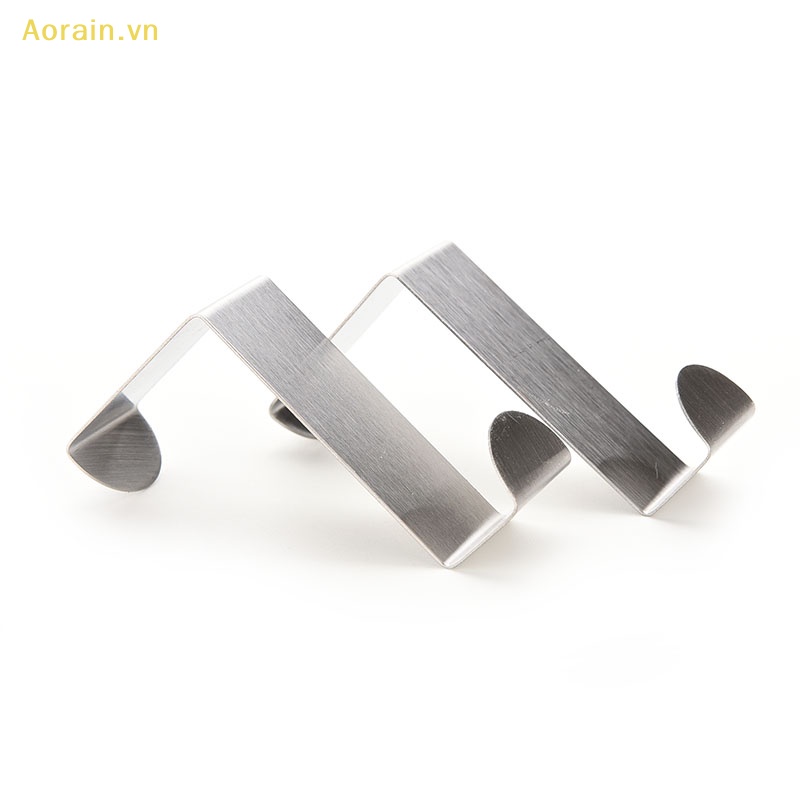 Bộ 2 Móc Treo Đồ Bằng Thép Không Gỉ Tiện Dụng Cho Nhà Bếp