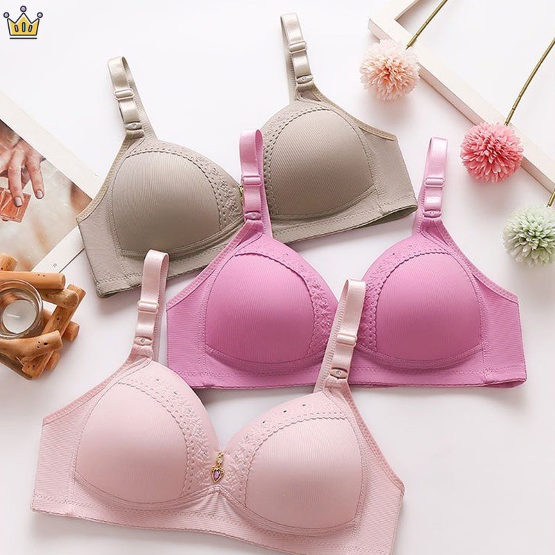 Áo Ngực Cúp BC JP5 Không Gọng Thép Nâng Ngực Đầy Đặn Gợi Cảm Plus Size