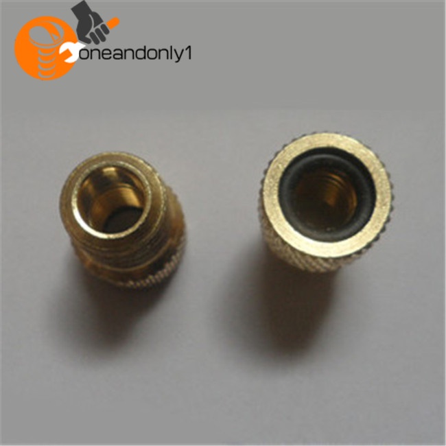 Set 10 Đầu Nối Van Bơm Hơi Xe Đạp Kiểu Pháp