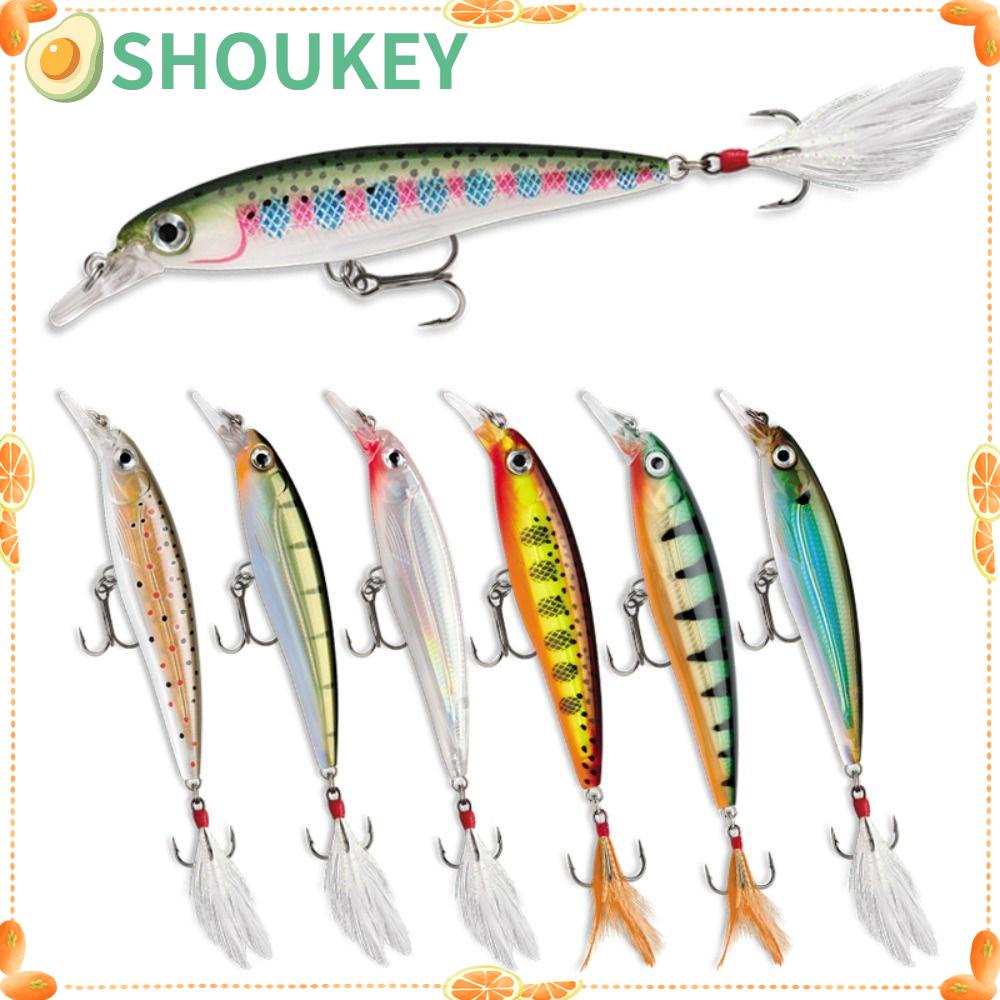 Mồi Câu Cá Giả Có Móc Siêu Bền Tiện Dụng