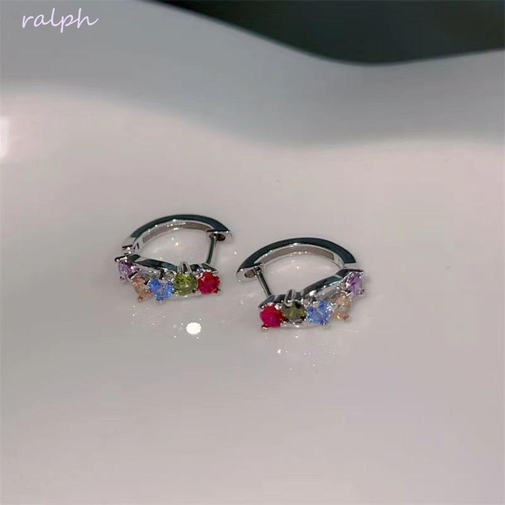 Bông Tai Hợp Kim Kiểu Hình Học Phong Cách Vintage Thanh Lịch Thời Trang