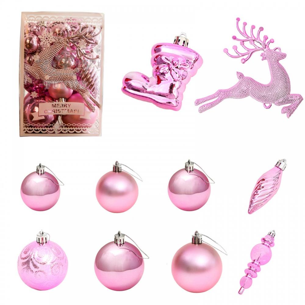 Quả Cầu Trang Trí Bàn Ăn Phong Cách Giáng Sinh