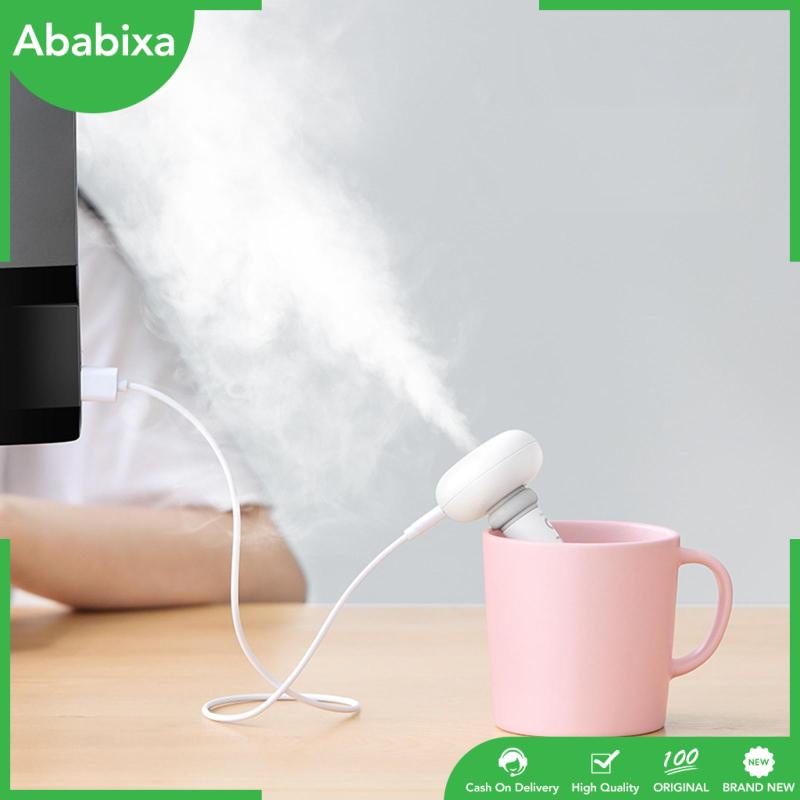 [Ababixa] Máy Phun Sương Tạo Độ Ẩm Mini Yên Tĩnh Dễ Sử Dụng Để Bàn / Xe Hơi / Nhà Cửa