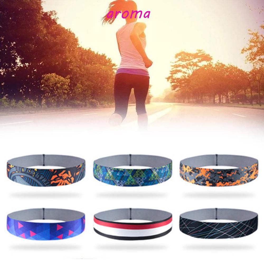 Băng Đô Thể Thao Thấm Hút Mồ Hôi Thoáng Khí AROMA