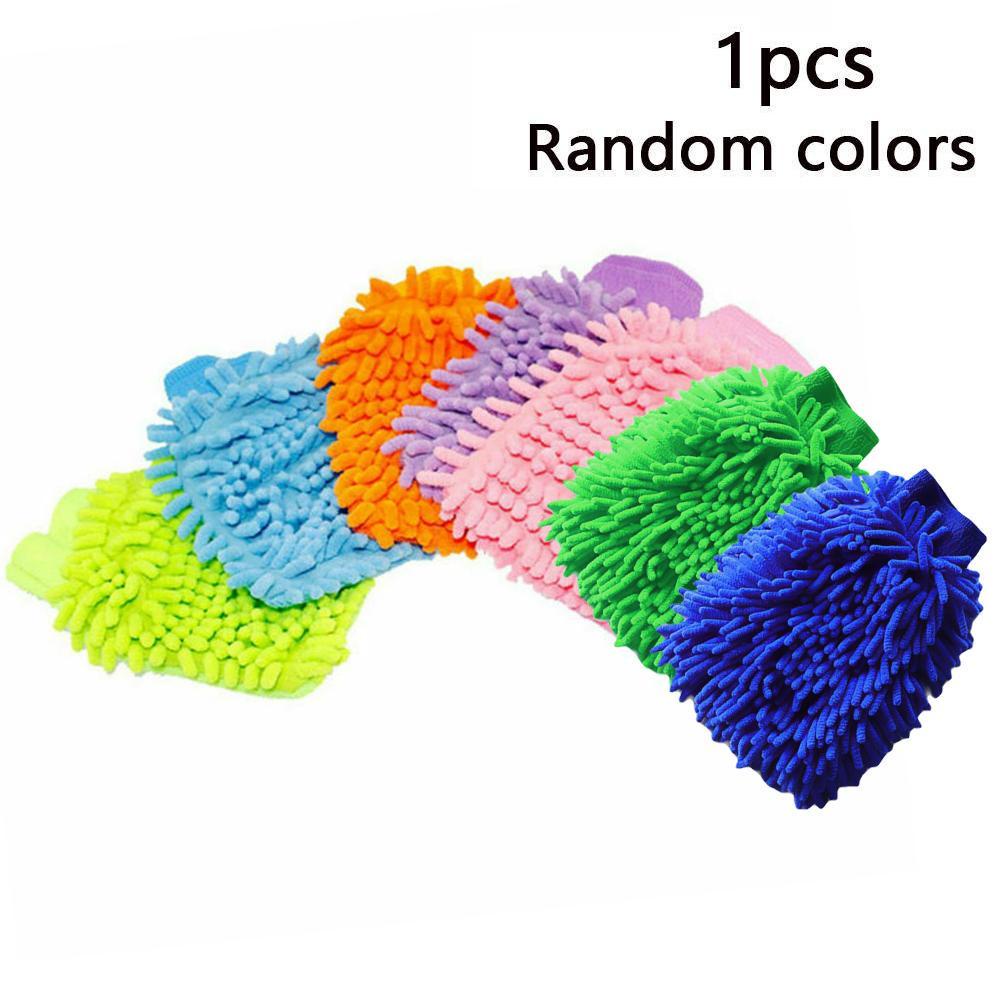 G4p2 Hai Mặt Sợi Lông Lau Xe Hơi Chống Thấm Nước