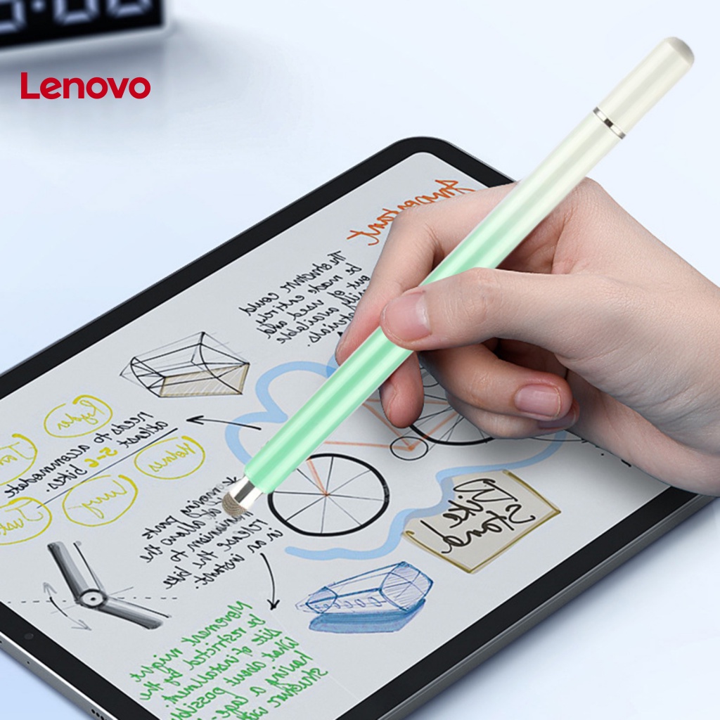 Bút Cảm Ứng Điện Dung Kim Loại PC Thông Dụng Tay Cầm Chống Trượt Độ Nhạy Cao Họa Tiết Hoa Hướng Dương