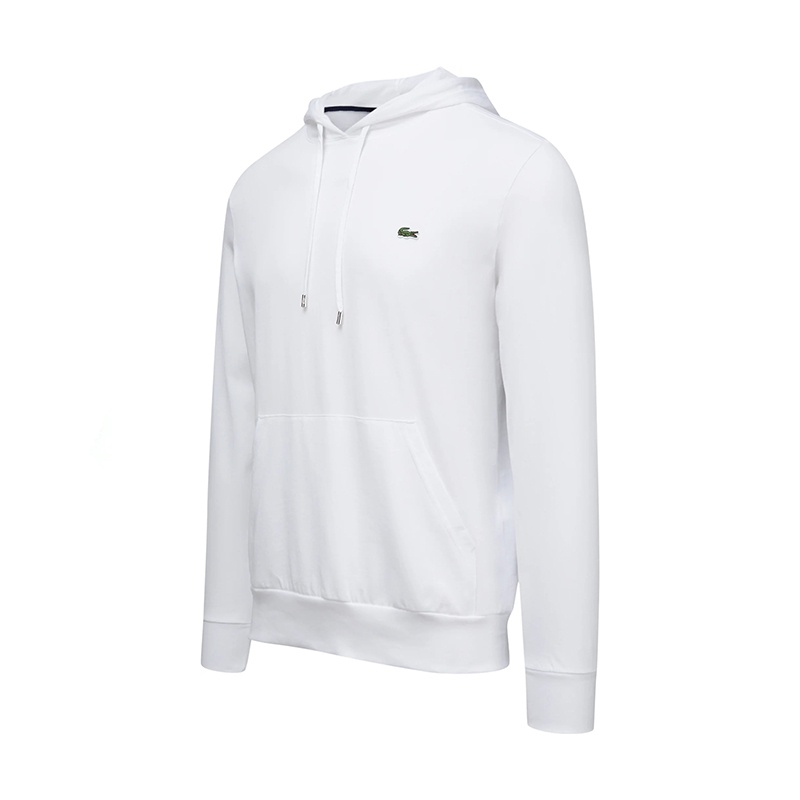 Lacoste Áo hoodie Thể Thao Tay Dài Thêu logo Thời Trang Xuân Thu Cho Nam Và Nữ