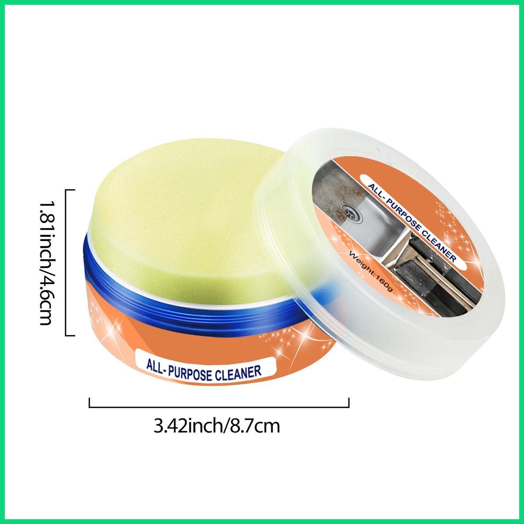 Dụng Cụ Làm Sạch Vết Bẩn Trên Bề Mặt Nhà Bếp Bằng Thép Không Gỉ Đa Năng