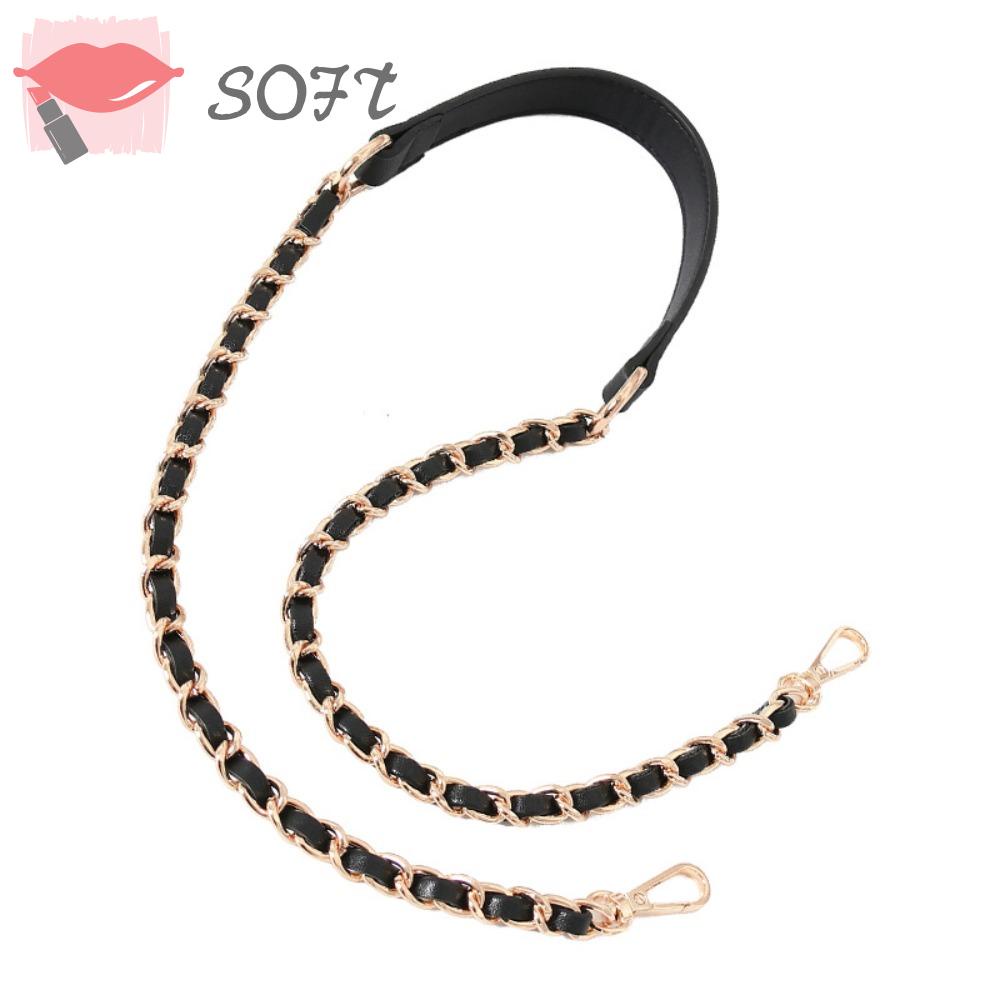 Dây Đeo Túi Xách Bằng Da Màu Trơn 110cm Thời Trang 2023