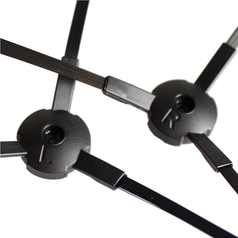 Chổi Bên Bằng Nhựa Thay Thế Cho Robot Hút Bụi Ecovacs CEN550 Ilife A4 A4S A40