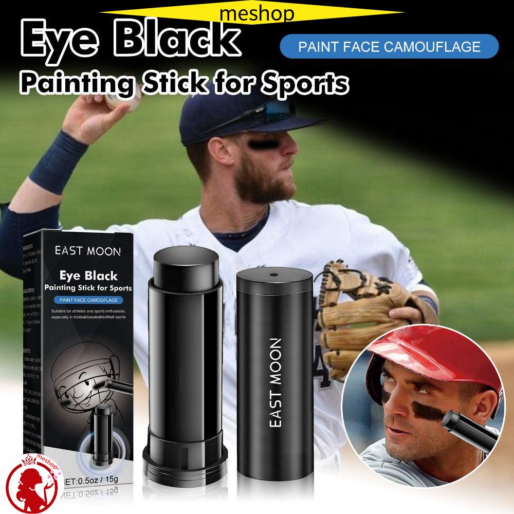 Thỏi Phấn Mắt Màu Đen Lâu Trôi Đa Năng Dùng Hóa Trang Tiệc Halloween