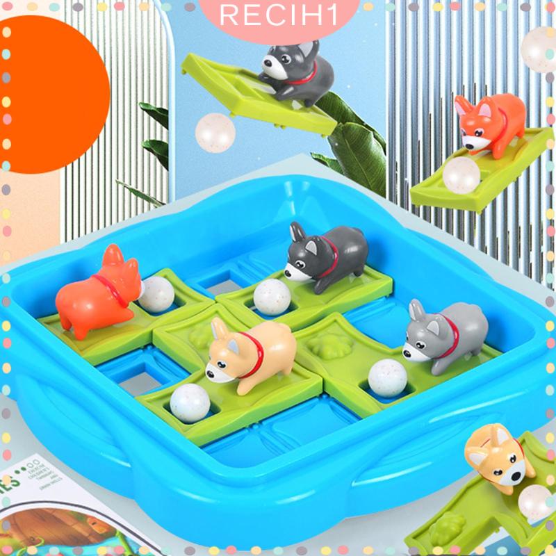 Bộ Đồ Chơi Xếp Hình Trượt Hoạt Hình Dành Cho Trẻ Em 3 4 5 6 7 Tuổi