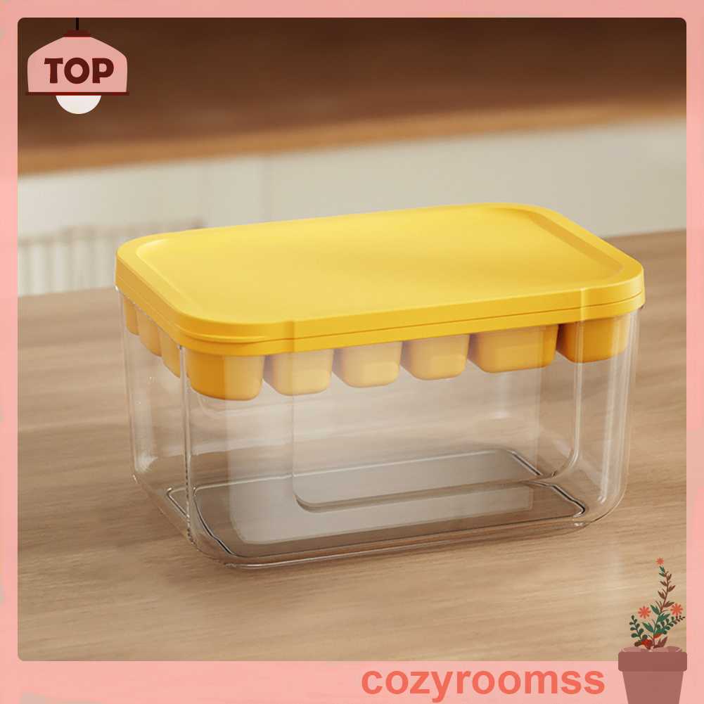 Khuôn Làm Kem / Tráng Miệng Có Nắp Đậy An Toàn Thực Phẩm