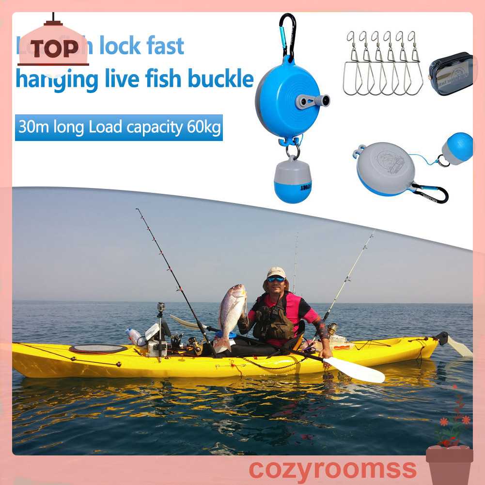 Khóa Câu Cá 30m Chịu Lực 60kg