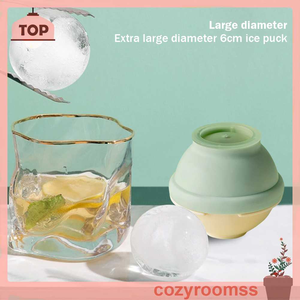 Khuôn Làm Đá Bi Tròn 6cm Có Thể Tái Sử Dụng