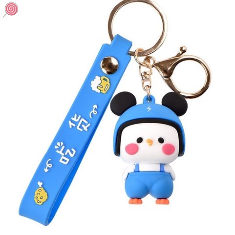 Móc Khóa Hình Búp Bê Dễ Thương HSU
