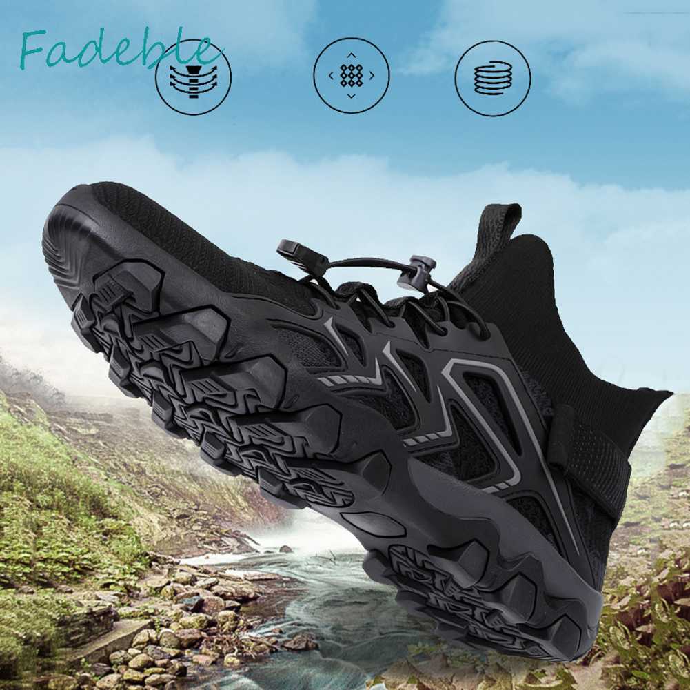 Giày Đi Bộ Đạp Xe Leo Núi Nhanh Khô Thoải Mái Cho Nam