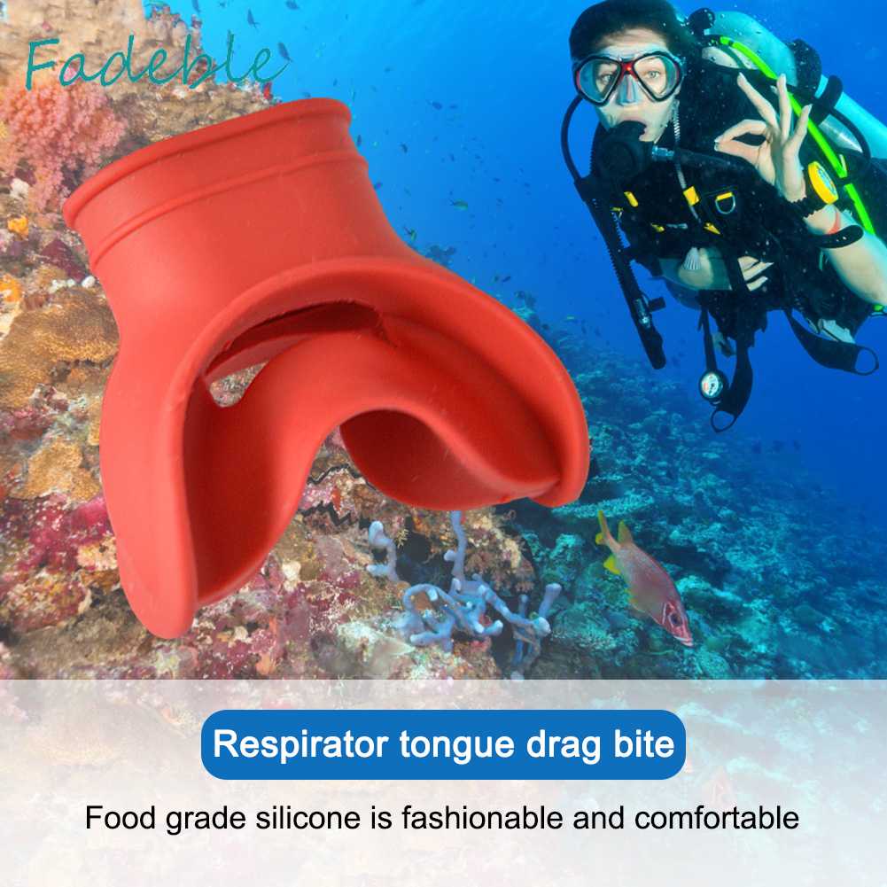 Ống Thở Silicone Chuyên Dụng Cho Bơi Lặn