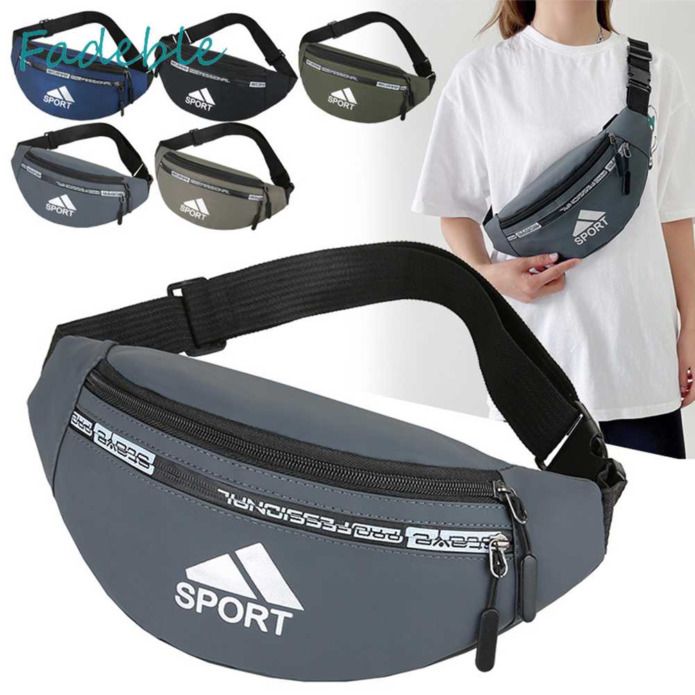 Túi Đeo Hông Thể Thao Chống Trộm Unisex