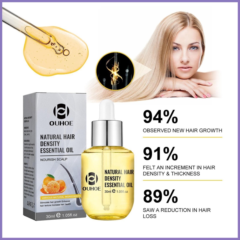 Tinh Chất Kích Thích Mọc Tóc 30ml An Toàn Cho Tóc Dày Hơn Và Rụng Tóc nota2vn