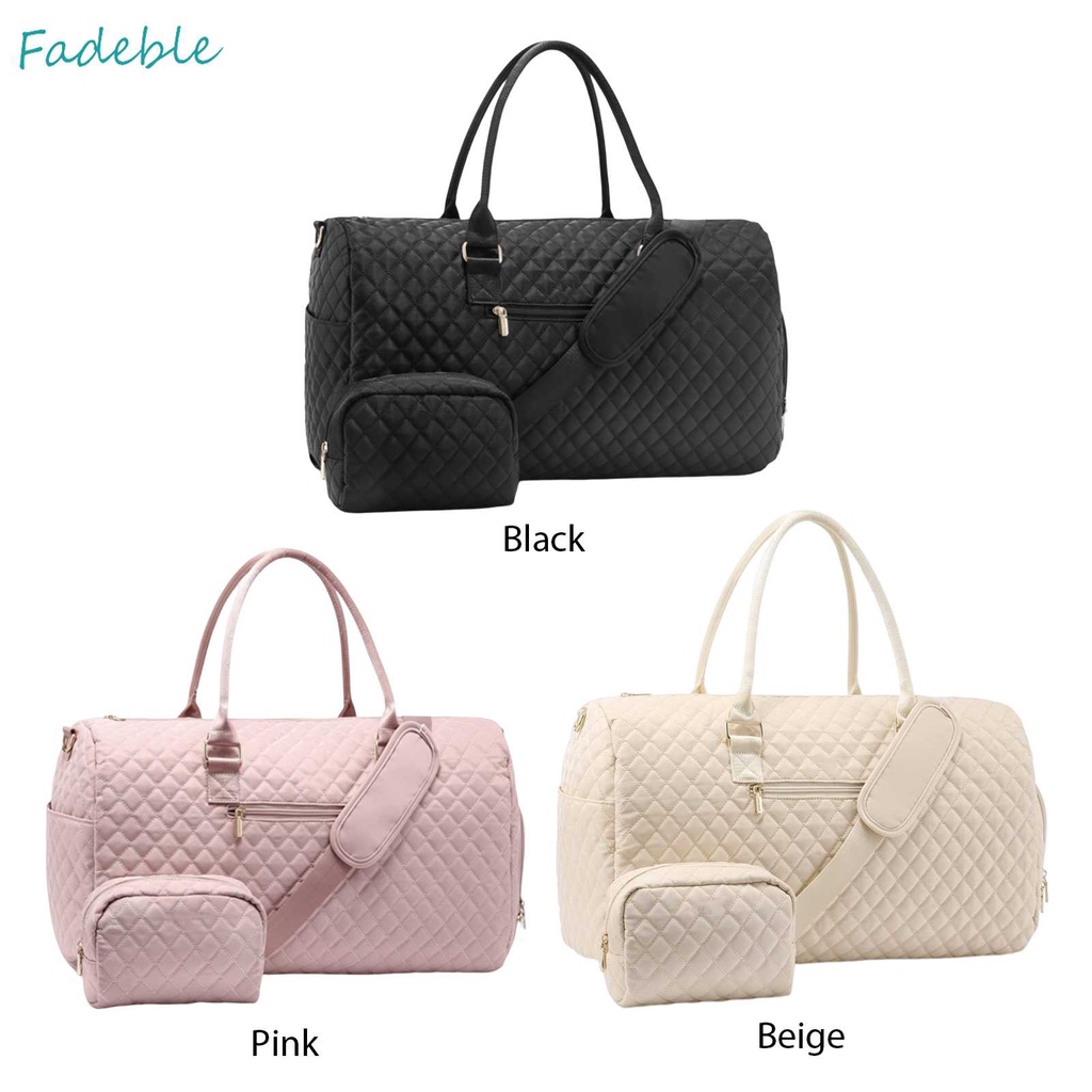 Túi Đựng Mỹ Phẩm Du Lịch / Tập Thể Thao Chia Ngăn Khô Và Ướt Tiện Dụng Cho Nữ