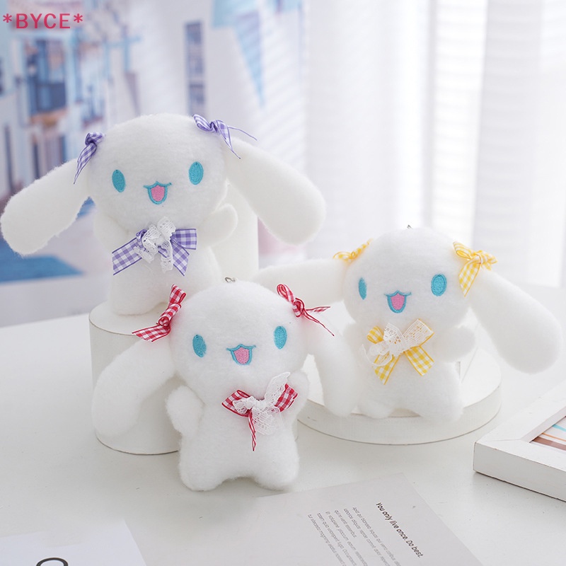 SANRIO Móc Khóa Hình Cinnamoroll Kuromi Nhồi Bông Đáng Yêu Mềm Mại Mới