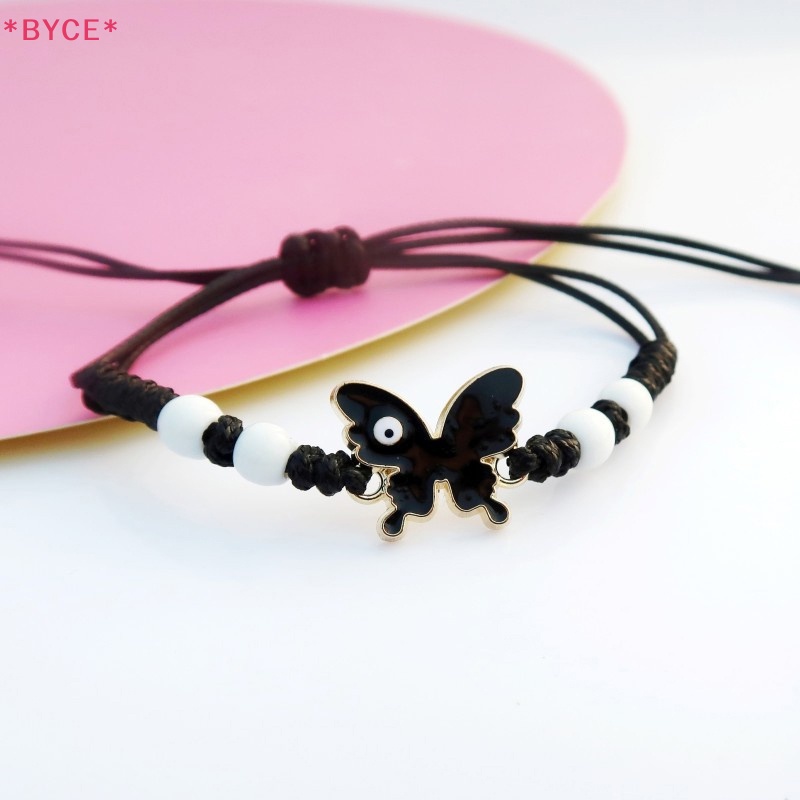 Vòng Đeo Tay Họa Tiết Bướm Hoạt Hình Dễ Thương Bắt Mắt Mới