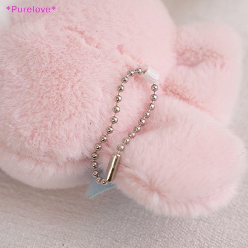Thú Nhồi Bông Hình Sanrio Hello Kitty Kuromi My Melody Cinnamoroll Đáng Yêu Trang Trí Túi Xách Mới