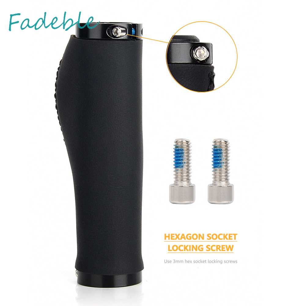 1 Cặp Vỏ Bọc Tay Lái Xe Đạp MTB Chống Trượt 22.2mm