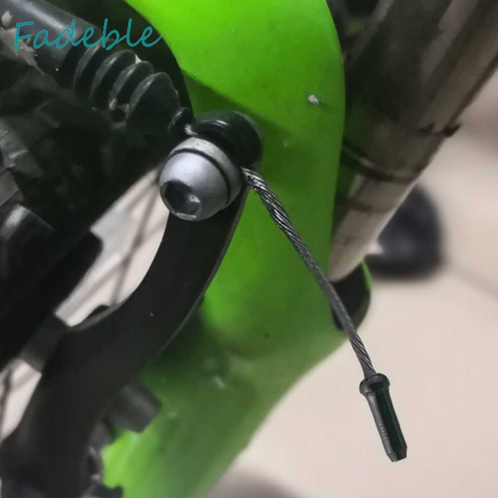 Set 50 Đầu Bọc Dây Phanh Xe Đạp Bằng Hợp Kim Nhôm