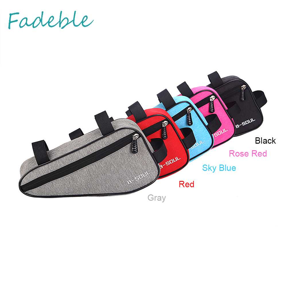 Túi Tam Giác Đựng Vật Dụng Chống Mài Mòn Gắn Khung Trước Xe Đạp