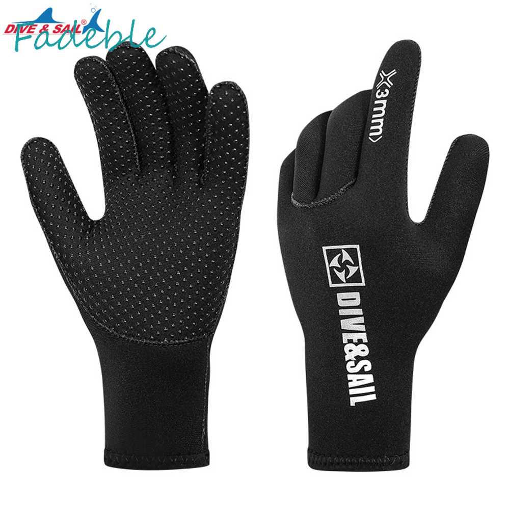 Găng Tay Thể Thao Neoprene Giữ Ấm Khi Lặn &amp; Lướt Sóng