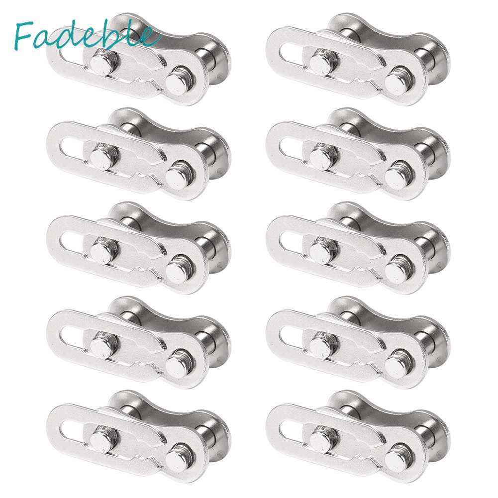 Bộ 10 Khóa Dây Xích Xe Đạp Leo Núi Tháo Lắp Nhanh Tiện Dụng