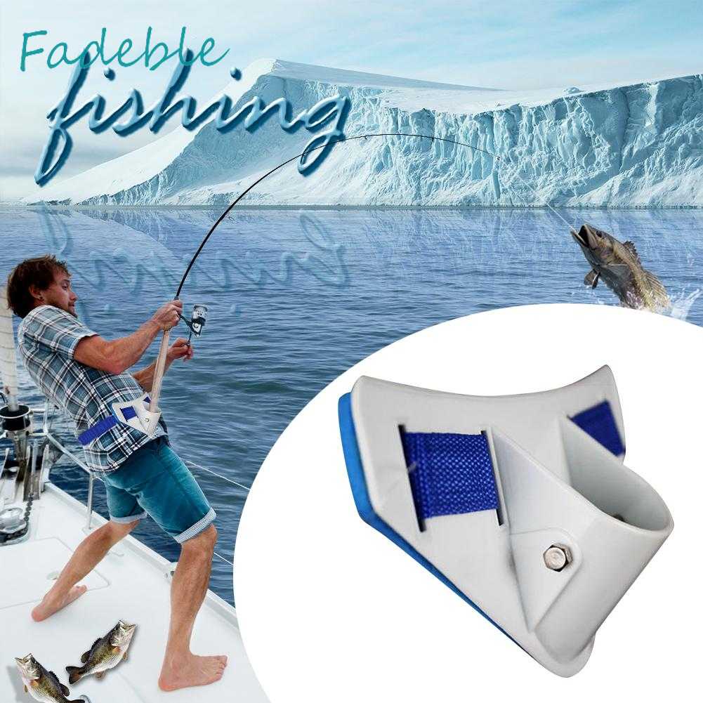 Giá Đỡ Cần Câu Cá Trên Biển Sâu Đeo Hông Tiện Lợi