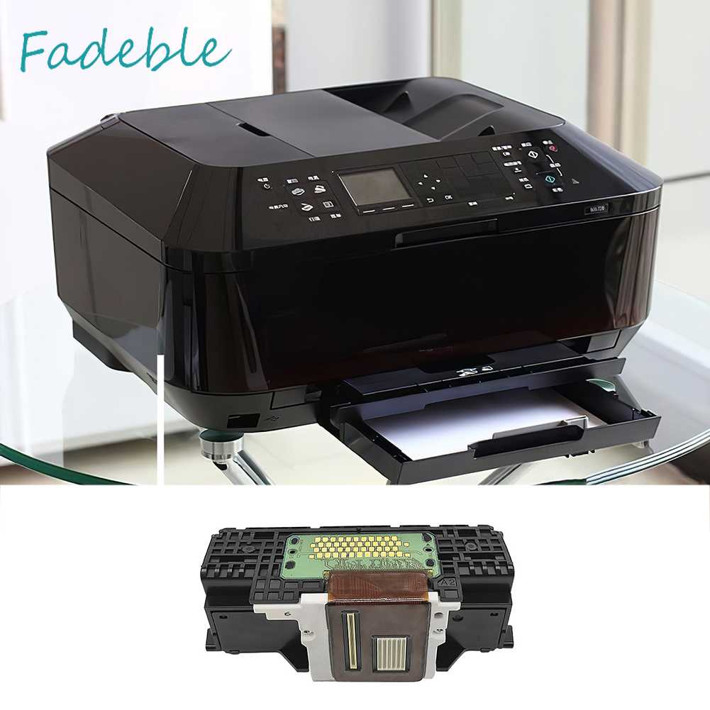 Đầu In Màu Đen Thay Thế Cho QY6-0086 MX720 MX722 MX728