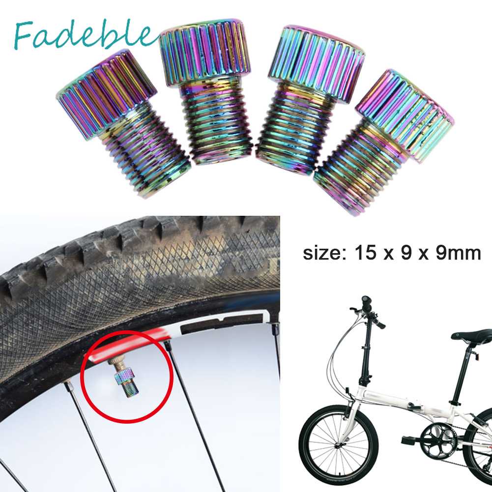 Set 4 Đầu Nối Van Bánh Xe Đạp